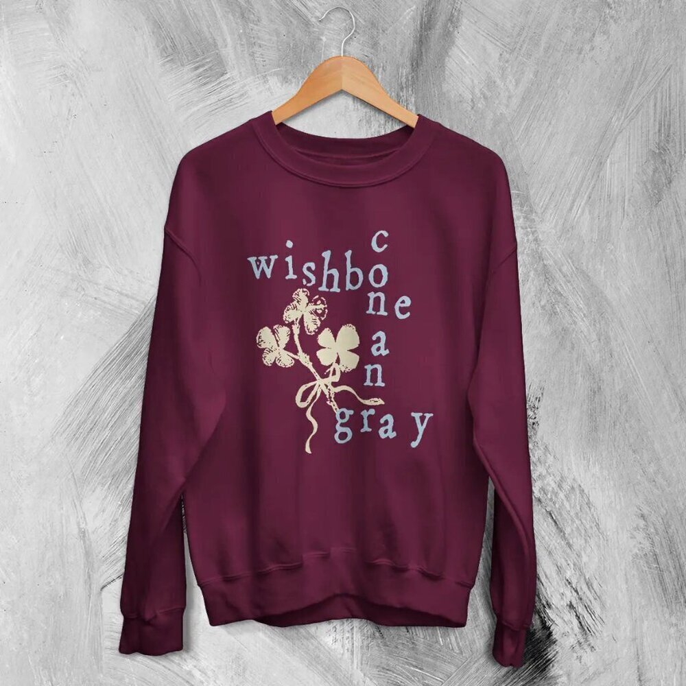 Conan Gray Wishbone Album Retro Pop Streetwear Unisex Music Sweatshirt